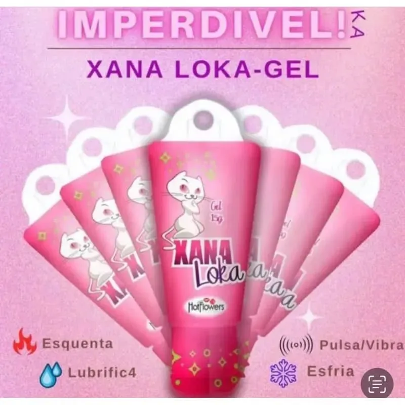 ‼️Gel Estimulante de Clítoris Xana Loka‼️S(2)