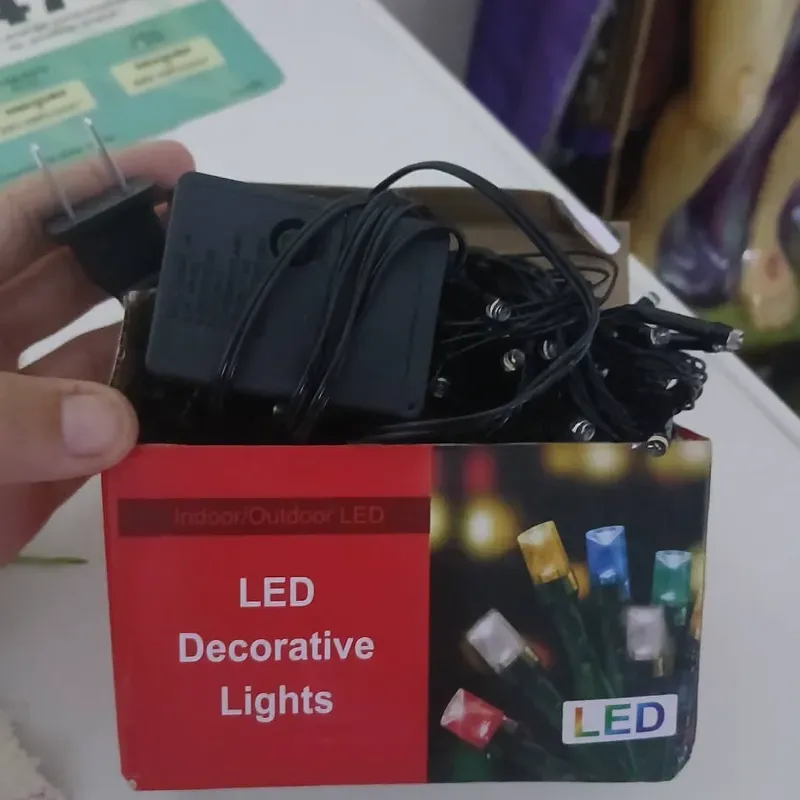 ‼️GUIRNALDA DE LUCES AMARILLAS‼️