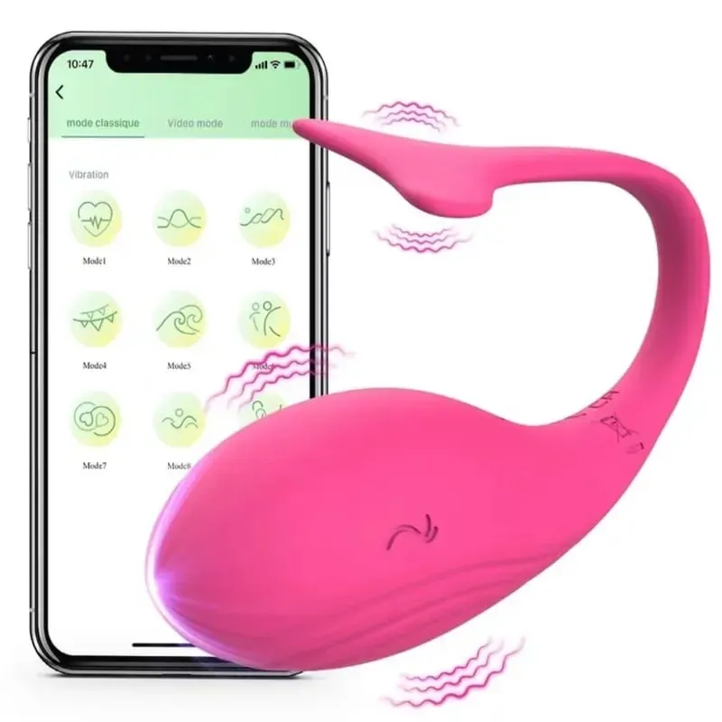 Huevo Vibrador de Ballena S(5)