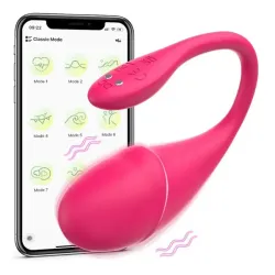 Huevo Vibrador Portátil por App S(5)