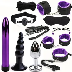 ‼️Kit de Sadomasoquismo de 11 Piezas ‼️A(5)