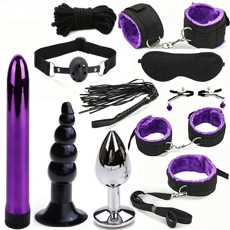 ‼️Kit de Sadomasoquismo de 11 Piezas ‼️A(5)