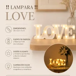 ‼️Lampara love ‼️