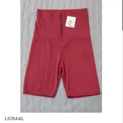 ‼️Licra alta roja‼️