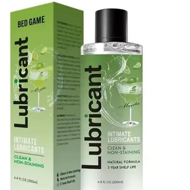 ‼️Lubricante Intimo Bed Game Sabor Mojito 200ml‼️(5)