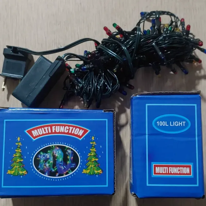 🎅‼️Luces de Navidad DE COLORES‼️🎅