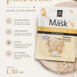 Mascarilla de placenta