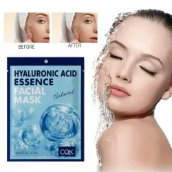 Mascarilla facial de ácido hialurónico