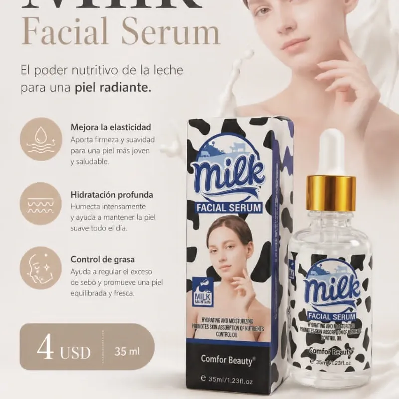 **Milk Facial Serum**