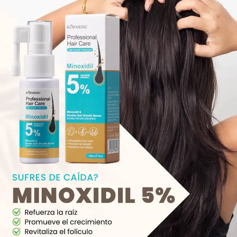 ‼️Minoxidil 5%‼️