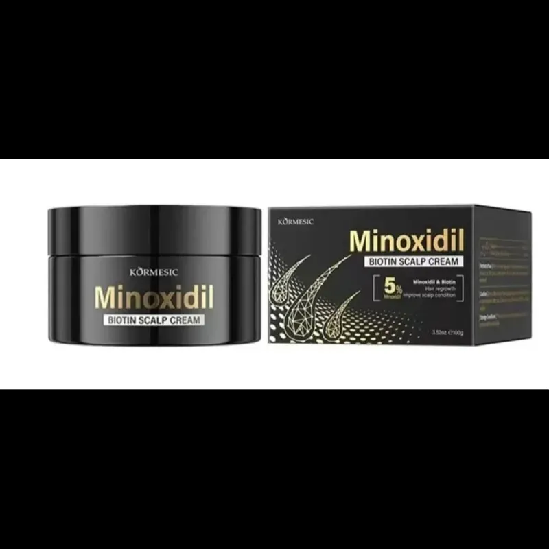 ‼️Minoxidil en crema‼️