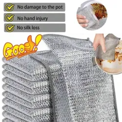 ‼️Paño metalico estilo estropajo‼️ 