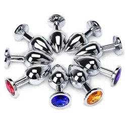 ‼️Plug Anal Metálico Redondo‼️(1)