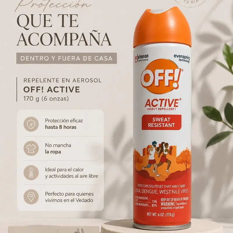 Repelente contra mosquitos
