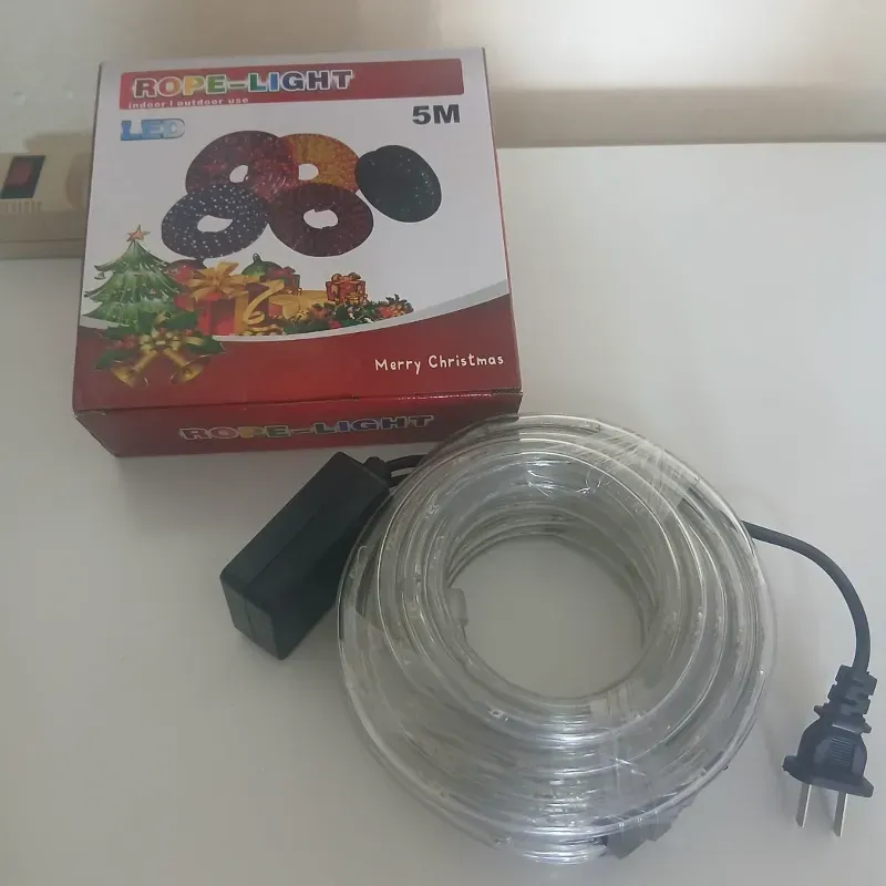 ‼️ ROLLO DE LUCES para exteriores‼️