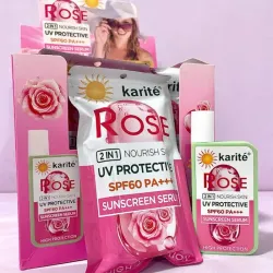 ‼️Serum con Protector solar de rosas 🌹 ‼️ 