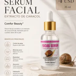 ‼️Serum de baba de caracol‼️