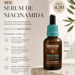 ‼️SERUM DE NIACINAMIDA 15%- 30 ML‼️