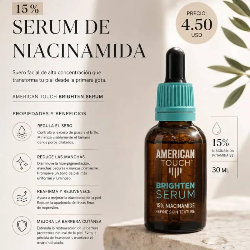 ‼️SERUM DE NIACINAMIDA 15%- 30 ML‼️
