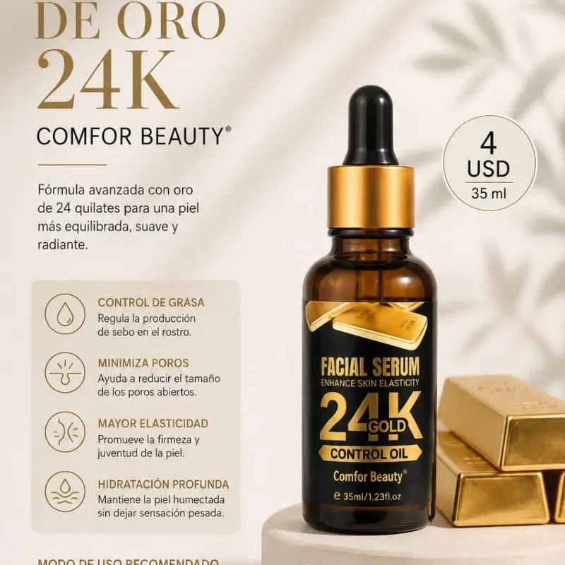‼️Serum facial 24K‼️