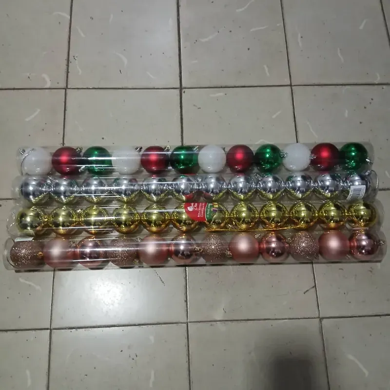 ‼️Set de 12 bolas para arbolito 🎄‼️