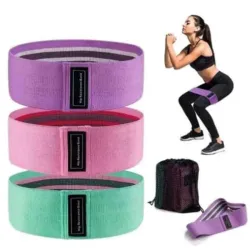 ‼️Set de 3 bandas elásticas de tela‼️