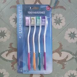 Set de 4 cepillos de dientes