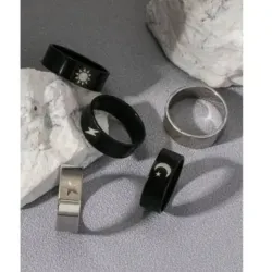 ‼️Set de 5 anillos‼️