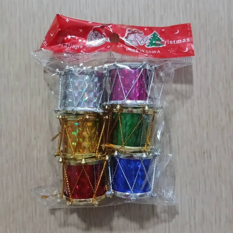 ‼️Set de adornos tambores pequeños‼️ 
