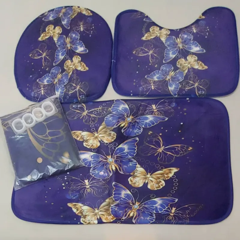 ‼️Set de baño‼️ 🦋 Mariposas