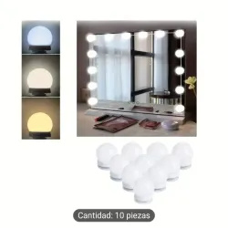 ‼️Set de luces para espejo‼️ Vanity mirrow