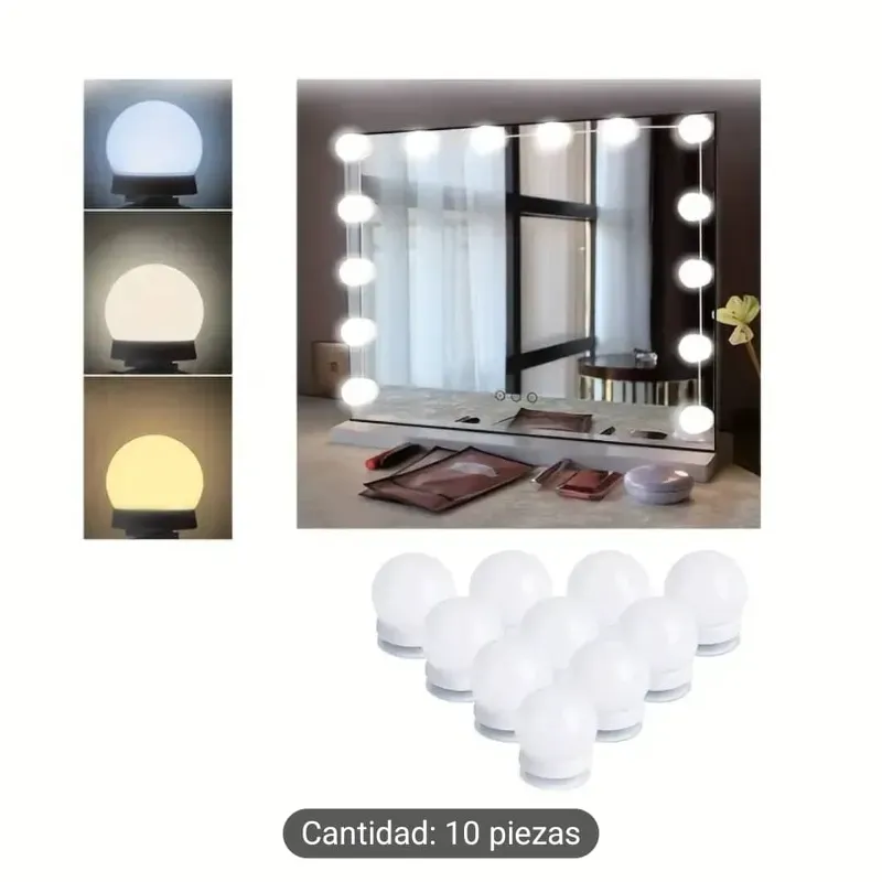‼️Set de luces para espejo‼️ Vanity mirrow