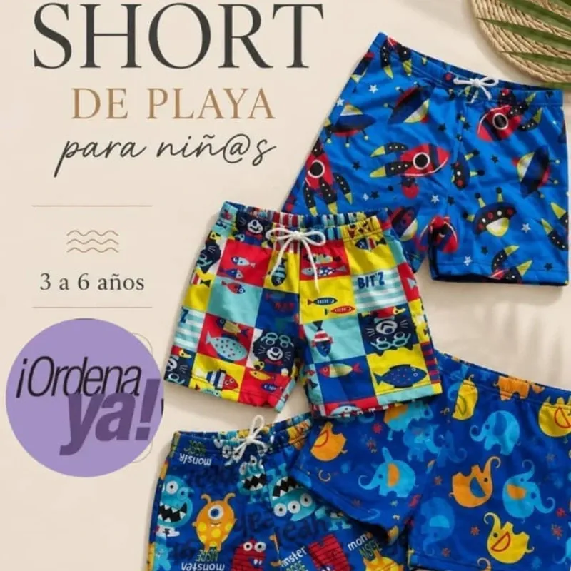 Short de playa