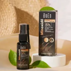 ‼️Suero capilar Boen Minoxidil Biotina 5%. ‼️