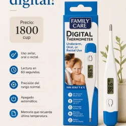 ‼️Termómetro digital‼️