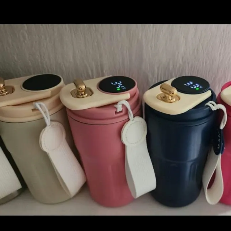Termos con sensor de temperatura 500 ml