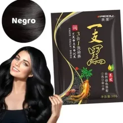 🌸TINTE NATURAL de JENGIBRE NEGRO