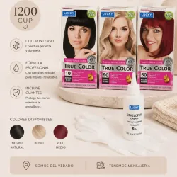 ‼️ TINTES CON PERÓXIDO y guantes ‼️
