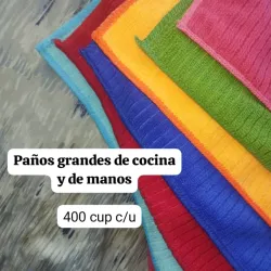 ‼️Toallas de cocina‼️