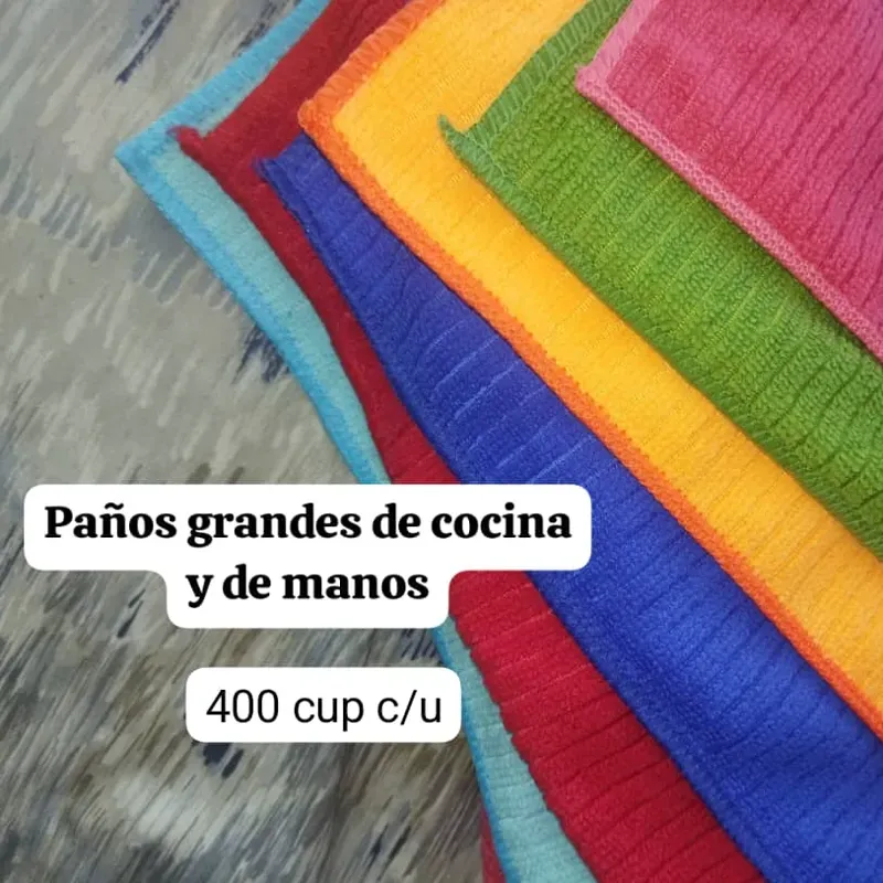 ‼️Toallas de cocina‼️