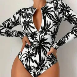 ‼️Trusa enteriza de mangas largas ‼️