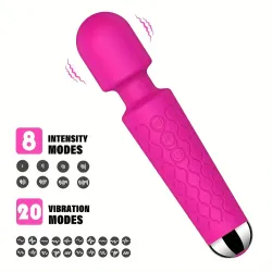 ‼️🎤 Varita Mágica de Placer: Potencia y Versatilidad sin Límites‼️(5)