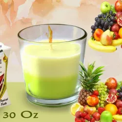 ‼️Vela aromática Meraki de Frutos Tropicales‼️ 3oz.