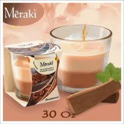 ‼️Vela aromática Meraki de sándalo ‼️ 3oz
