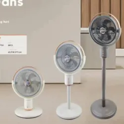 ‼️Ventilador recargable de 12"‼️