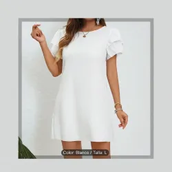 ‼️Vestido blanco ‼️