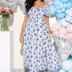 ‼️Vestido estampado‼️