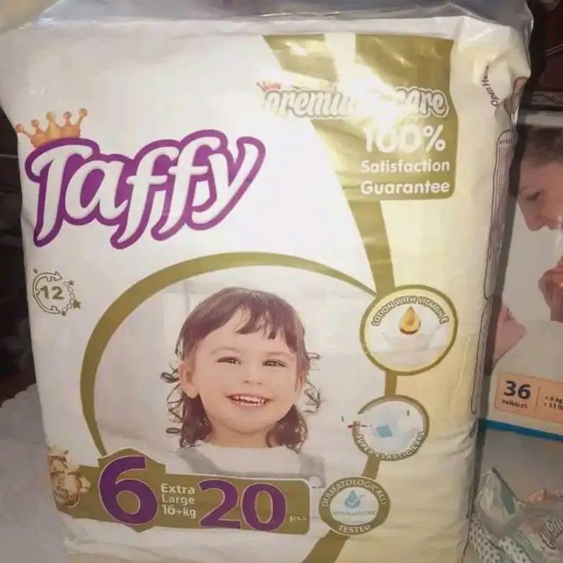 Pampers TAFFY ETAPA 6
