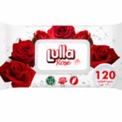 Toallitas húmedas lulla Rosas