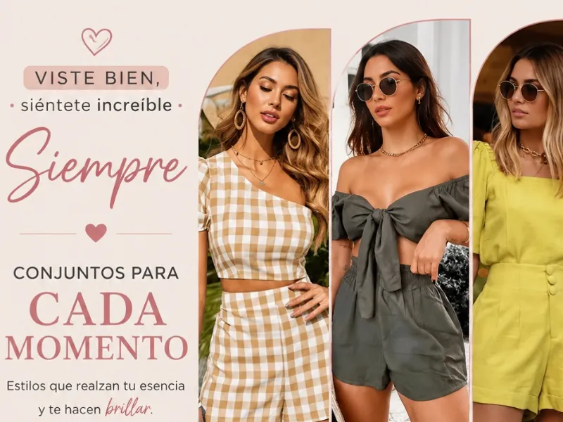 Conjuntos Cortos🥻🥻